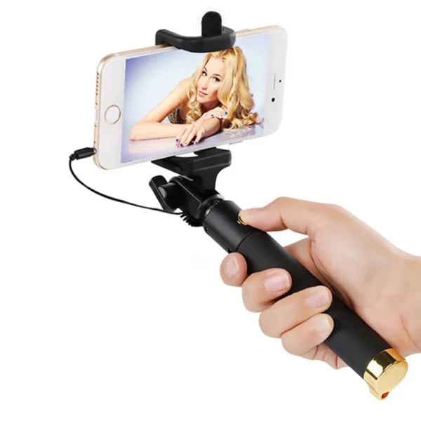 Selfie Stick With Aux cable